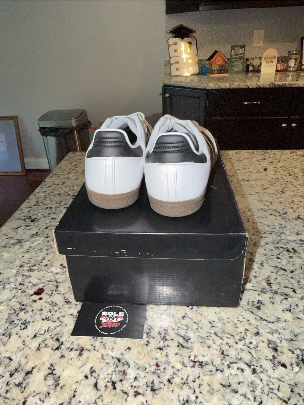 Size 11 Adidas Samba ADV White Black Gum SKU GZ8477 Brand New